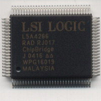 IC芯片激光打标