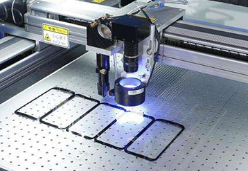 紫外激光打标机技术在树脂材料中的应用 