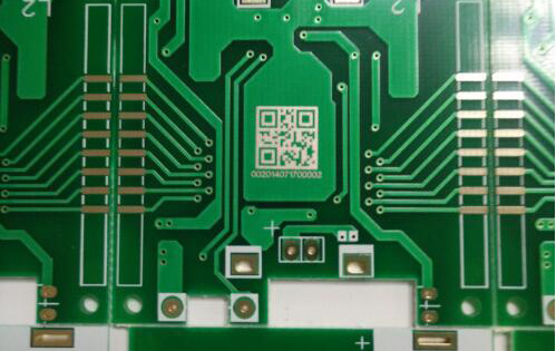 什么是PCB二维码激光打标机