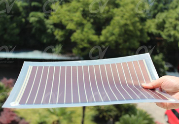 皮秒激光刻蚀PI膜太阳能电池